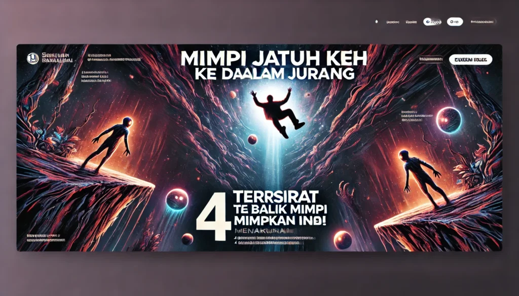 Mimpi Jatuh ke Dalam Jurang